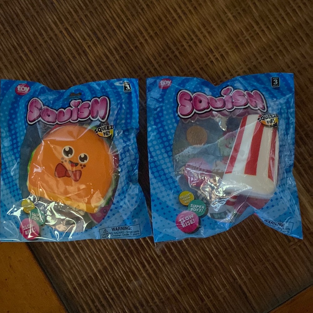 Squish toys